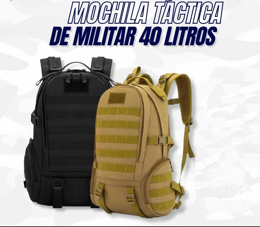 Mochila Tactica 40 Lts$ 40mil
